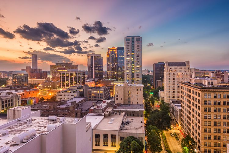 Birmingham, Alabama cityscape